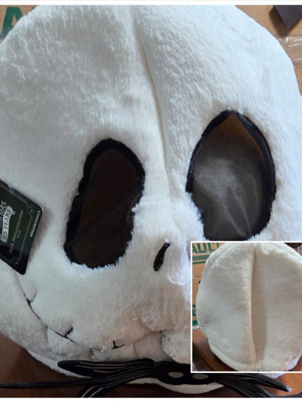Disney Nightmare Before Christmas Jack Character Maskinals